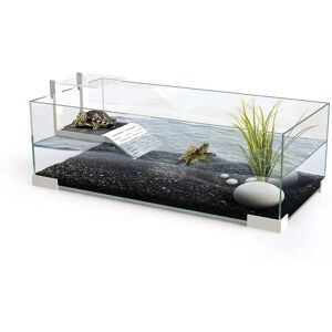Askoll 60cm White Turtle Terrarium - Elegant & Simple Askoll 60cm White Turtle Terrarium - Elegant & Simple
