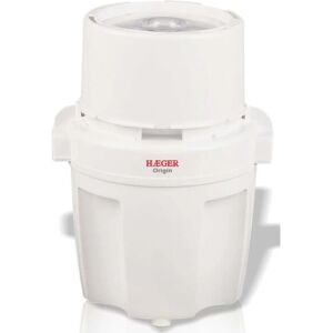 Haeger CH-50S.003A - Blanco - Picadora de alimentos Haeger CH-50S.003A - Blanco - Picadora de alimentos