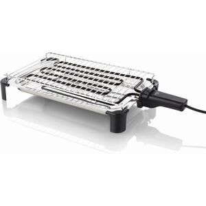 Haeger Grillie 2000W - Acier inoxydable - Plaque chauffante Haeger Grillie 2000W - Acier inoxydable - Plaque chauffante