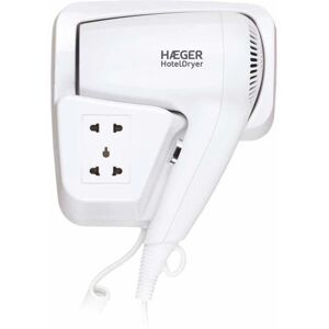 Sèche-cheveux Haeger HD-120.006A Blanc 1200 W - Sèche-cheveux - Publicité Sèche-cheveux Haeger HD-120.006A Blanc 1200 W - Sèche-cheveux - Publicité