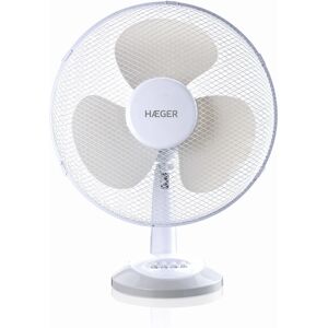 Haeger FA-016.007A - Blanco - Ventilador doméstico Haeger FA-016.007A - Blanco - Ventilador doméstico