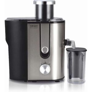 Haeger JE-600.002B - Nero - Juicer centrifugo Haeger JE-600.002B - Nero - Juicer centrifugo