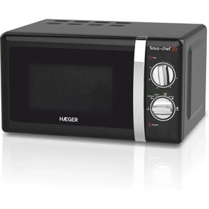 Haeger MW-70B.007A - Noir - Micro-ondes - Publicité Haeger MW-70B.007A - Noir - Micro-ondes - Publicité