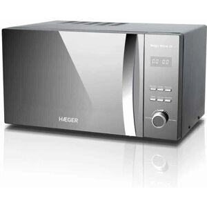 Micro-ondes Haeger Magic Micro 26 Gris 800 W (26 L) - Publicité Micro-ondes Haeger Magic Micro 26 Gris 800 W (26 L) - Publicité