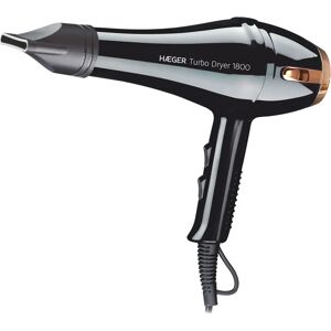 Asciugacapelli Haeger Turbo 1800W Nero - Asciugacapelli Asciugacapelli Haeger Turbo 1800W Nero - Asciugacapelli