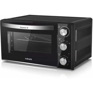 Haeger OV-35B.033A - Zwart - Mini Convectie Oven Haeger OV-35B.033A - Zwart - Mini Convectie Oven