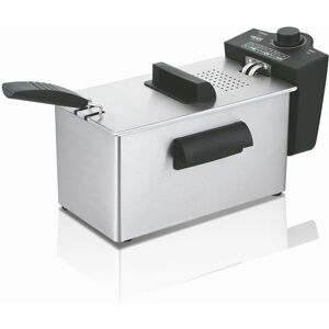 Haeger DF-3ES - Noir - Friteuse - Publicité Haeger DF-3ES - Noir - Friteuse - Publicité