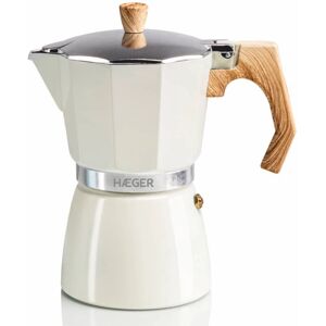 Haeger CP-06A.010A - Beige - Moka pot Haeger CP-06A.010A - Beige - Moka pot