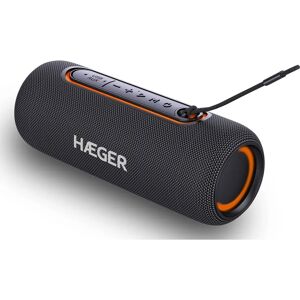 Altavoz portátil Haeger SP-10W.003A - Negro Altavoz portátil Haeger SP-10W.003A - Negro