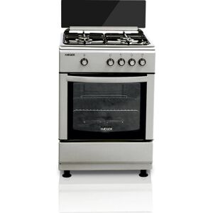 Haeger - GC-SS6.011B - 60 cm - 4 queimadores - Fogão a gás Haeger - GC-SS6.011B - 60 cm - 4 queimadores - Fogão a gás