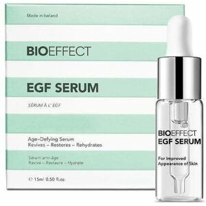 BIOEFFECT EGF Serum - Soin anti-âge nourrissant visage - Publicité BIOEFFECT EGF Serum - Soin anti-âge nourrissant visage - Publicité