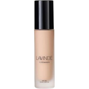 Lavinde Copenhagen Natural Glow Liquid Foundation - Cool Ivory - Medium Dekkning - Naturlig Utseende - Vegansk - Følsom Hud Lavinde Copenhagen Natural Glow Liquid Foundation - Cool Ivory - Medium Dekkning - Naturlig Utseende - Vegansk - Følsom Hud
