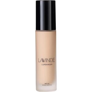 Lavinde Copenhagen Natural Glow Liquid Foundation - Sand - Medium Dekkgrad - Flytende Foundation Lavinde Copenhagen Natural Glow Liquid Foundation - Sand - Medium Dekkgrad - Flytende Foundation