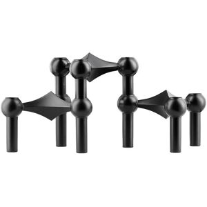 STOFF Nagel Svart Sink Lysestaker Sett - UNI - Lysestaker STOFF Nagel Svart Sink Lysestaker Sett - UNI - Lysestaker