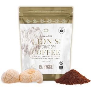 Ra Hygge Organic Lion's Mane Mushroom Filter Coffee - 227g Ra Hygge Organic Lion's Mane Mushroom Filter Coffee - 227g