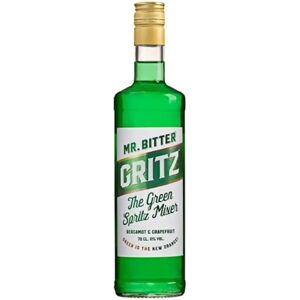 Mr. Bitter Gritz Bergamote & Pamplemousse 0,7l 11% - Publicité Mr. Bitter Gritz Bergamote & Pamplemousse 0,7l 11% - Publicité