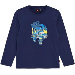 LEGO Wear Ciemny Granat LWTano 123 - Bluzka - Bawełna organiczna LEGO Wear Ciemny Granat LWTano 123 - Bluzka - Bawełna organiczna