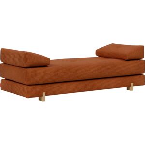 INNOVATION LIVING Sigmund 595 Eiche-Beine - Lit gigogne - 160x200cm, orange - Publicité INNOVATION LIVING Sigmund 595 Eiche-Beine - Lit gigogne - 160x200cm, orange - Publicité