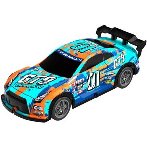 Voiture télécommandée Tec-Toy GT9 - Bleu/Orange - 1:22 - Enfants Voiture télécommandée Tec-Toy GT9 - Bleu/Orange - 1:22 - Enfants