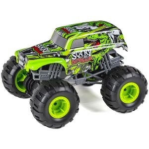 Toymax Monster Truck R/C Vert 1:12 avec Gyro et Son Toymax Monster Truck R/C Vert 1:12 avec Gyro et Son