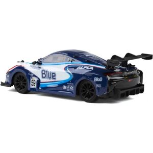 Voiture RC Tec-Toy Bleue 720S GT3 - Échelle 1:24 Voiture RC Tec-Toy Bleue 720S GT3 - Échelle 1:24