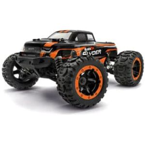 BlackZon Slyder 4WD Monster Truck - Oranssi BlackZon Slyder 4WD Monster Truck - Oranssi