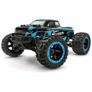 BlackZon Slyder MT 1/16 4WD Sähköinen Monster Truck - Sininen BlackZon Slyder MT 1/16 4WD Sähköinen Monster Truck - Sininen