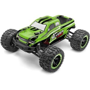 BLACKZON Slyder MT Turbo 1/16 4WD Brushless - Vihreä - Kaukosäädinttä auto BLACKZON Slyder MT Turbo 1/16 4WD Brushless - Vihreä - Kaukosäädinttä auto