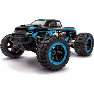 Blackzon Slyder MT Turbo 1/16 4WD 2S Brushless - Sininen - RC Monster Truck Blackzon Slyder MT Turbo 1/16 4WD 2S Brushless - Sininen - RC Monster Truck