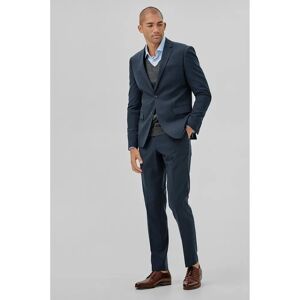LINDBERGH Herresmoking Størrelse 46 Navy Stretch Slim Fit - Dress LINDBERGH Herresmoking Størrelse 46 Navy Stretch Slim Fit - Dress