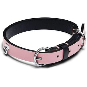 Collier pour Animaux Pandora - Bicolore Tissu - 28-36cm - Rose - Publicité Collier pour Animaux Pandora - Bicolore Tissu - 28-36cm - Rose - Publicité