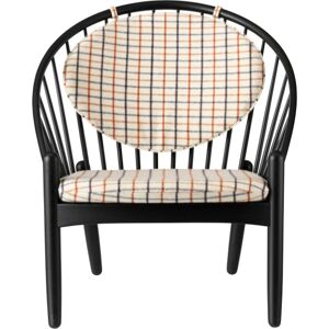 FDB Møbler - J166 Jørna - Svart Eik - Lounge Chair FDB Møbler - J166 Jørna - Svart Eik - Lounge Chair