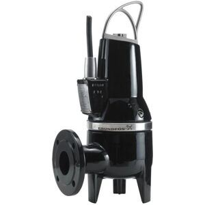 Grundfos Schmutzwasserpumpe - 96115119 - 230 V, 10 m, 0,90 kW Grundfos Schmutzwasserpumpe - 96115119 - 230 V, 10 m, 0,90 kW