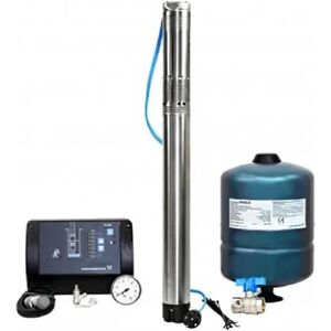 Grundfos SQE 3-65 Wasserpumpe - Mehrstufig, Edelstahl Grundfos SQE 3-65 Wasserpumpe - Mehrstufig, Edelstahl