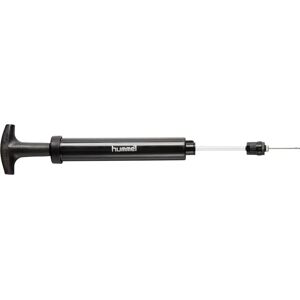 Bomba de Bola Preta Hummel - Compatível com Todas as Bolas - Mangueira Flexível - Armazenamento Compacto de Agulha Bomba de Bola Preta Hummel - Compatível com Todas as Bolas - Mangueira Flexível - Armazenamento Compacto de Agulha