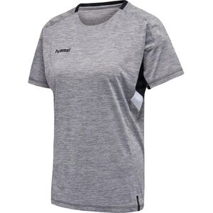Hummel Tech Move Grey Melange T-Shirt - Sportswear Hummel Tech Move Grey Melange T-Shirt - Sportswear