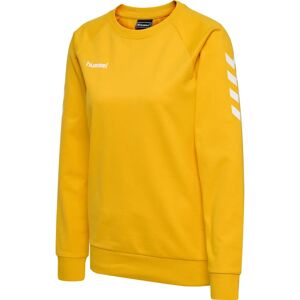 Hummel - Model: Go Cotton Sweatshirt - Yellow - Sweatshirt Hummel - Model: Go Cotton Sweatshirt - Yellow - Sweatshirt