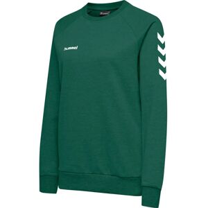 Hummel Model - Green - Sweatshirt - Women Hummel Model - Green - Sweatshirt - Women