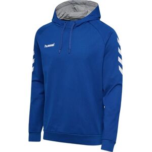 hummel Niebieska GO COTTON Bluza z kapturem - Casual Wiosna S hummel Niebieska GO COTTON Bluza z kapturem - Casual Wiosna S