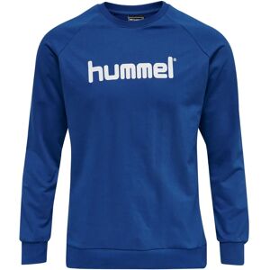 Hummel Cotton Logo Sweatshirt Woman True Blue - Sweatshirt Hummel Cotton Logo Sweatshirt Woman True Blue - Sweatshirt