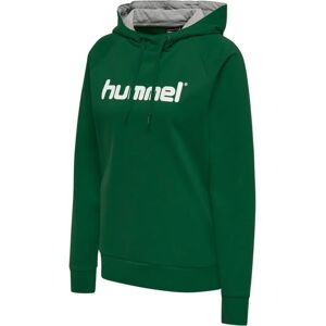 Hummel Go Cotton Logo Hoodie (203517) - evergreen (203517-6140) Hummel Go Cotton Logo Hoodie (203517) - evergreen (203517-6140)