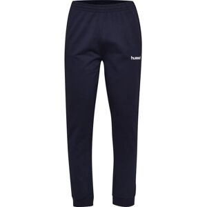 Spodnie sportowe unisex hummel - Dzieci - Niebieskie - 140 Spodnie sportowe unisex hummel - Dzieci - Niebieskie - 140