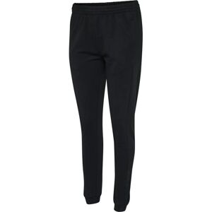 HUMMEL Black Cotton Jogging Pants - Sportswear for Women HUMMEL Black Cotton Jogging Pants - Sportswear for Women