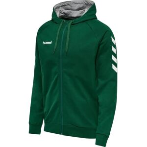 hummel Unisex Dětská bavlněná mikina s zipem hummel Unisex Dětská bavlněná mikina s zipem