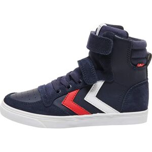 hummel Slimmer Stadil Leather High JR - Sneakers hummel Slimmer Stadil Leather High JR - Sneakers