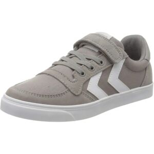 Hummel Scarpe unisex Frost Grey Slimmer Stadil Low JR Hummel Scarpe unisex Frost Grey Slimmer Stadil Low JR