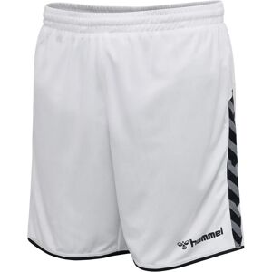 HUMMEL Authentic Poly Shorts - White - Shorts HUMMEL Authentic Poly Shorts - White - Shorts
