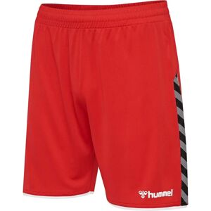 Hummel Authentic Kids Poly Shorts - Red - Sports Shorts Hummel Authentic Kids Poly Shorts - Red - Sports Shorts
