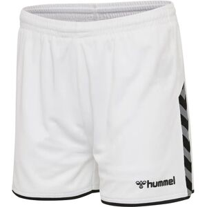 hummel Authentic Poly Shorts Wit - Sportshorts voor dames hummel Authentic Poly Shorts Wit - Sportshorts voor dames