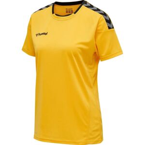 Hummel hmlAUTHENTIC POLY JERSEY WOMAN S/S - Jersey - Yellow/Black Hummel hmlAUTHENTIC POLY JERSEY WOMAN S/S - Jersey - Yellow/Black